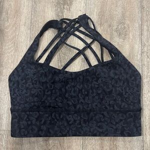 Lululemon free to be longline bra